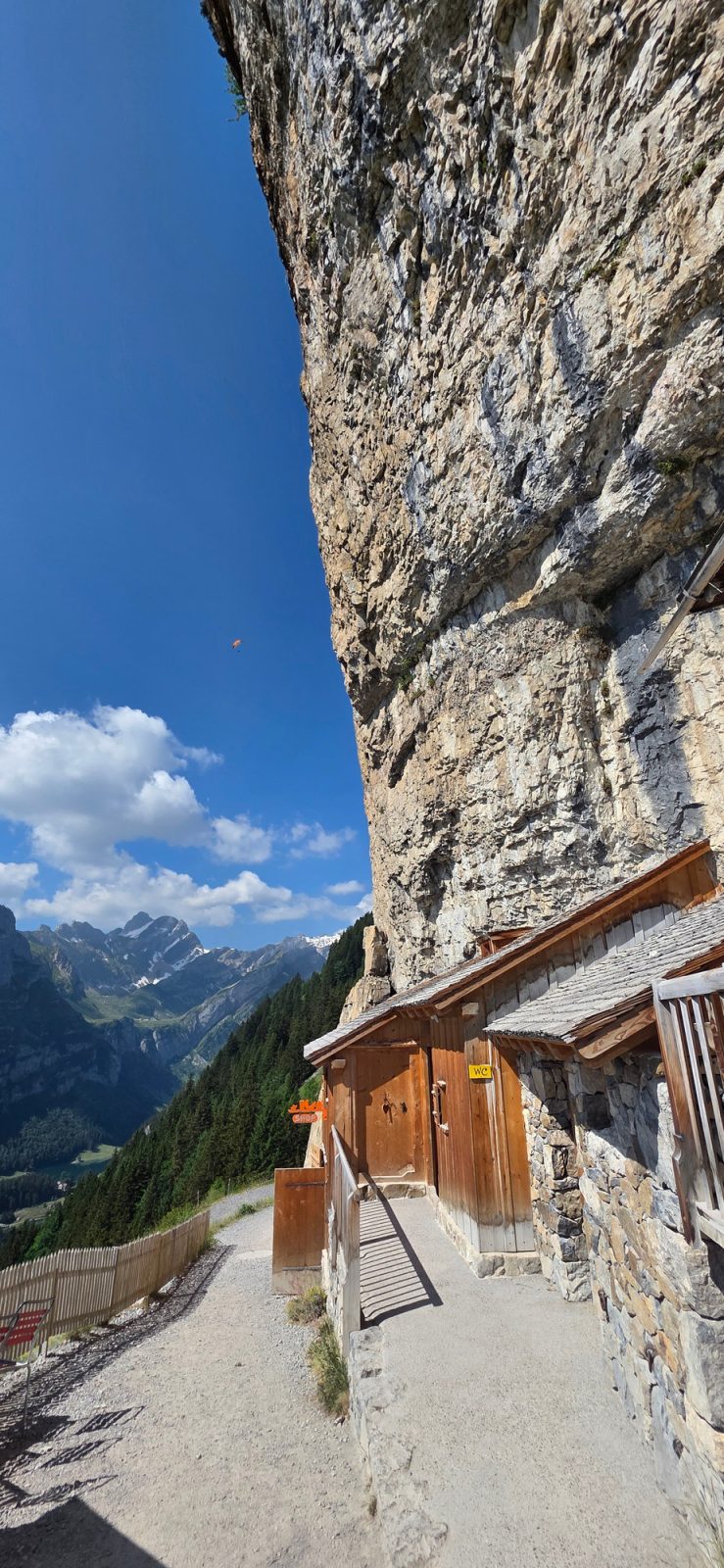 Ebenalp Äscher Seealpsee Wanderung