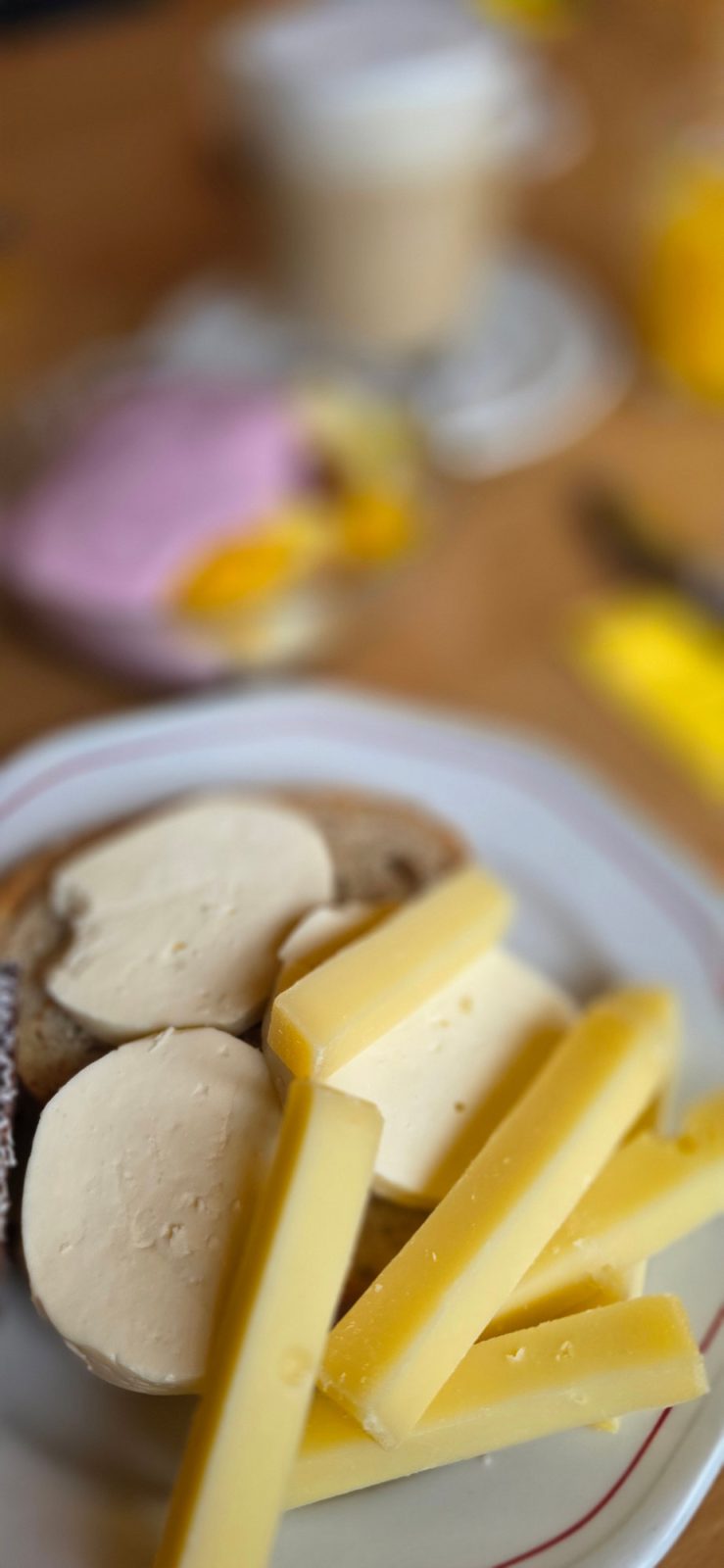 Frühstück auf der Bollenwees