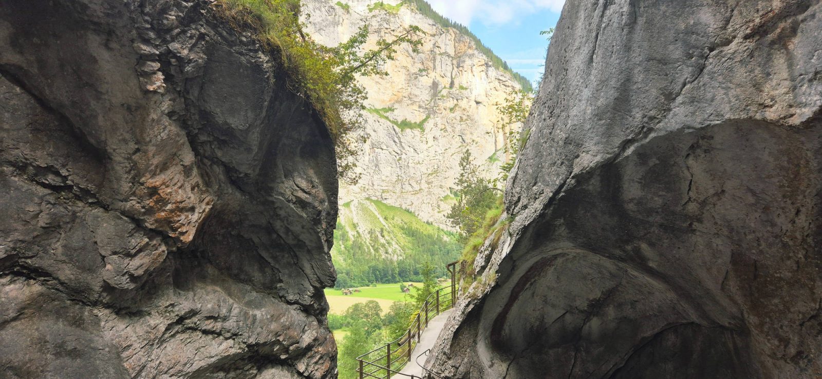 Trümmelbachfälle