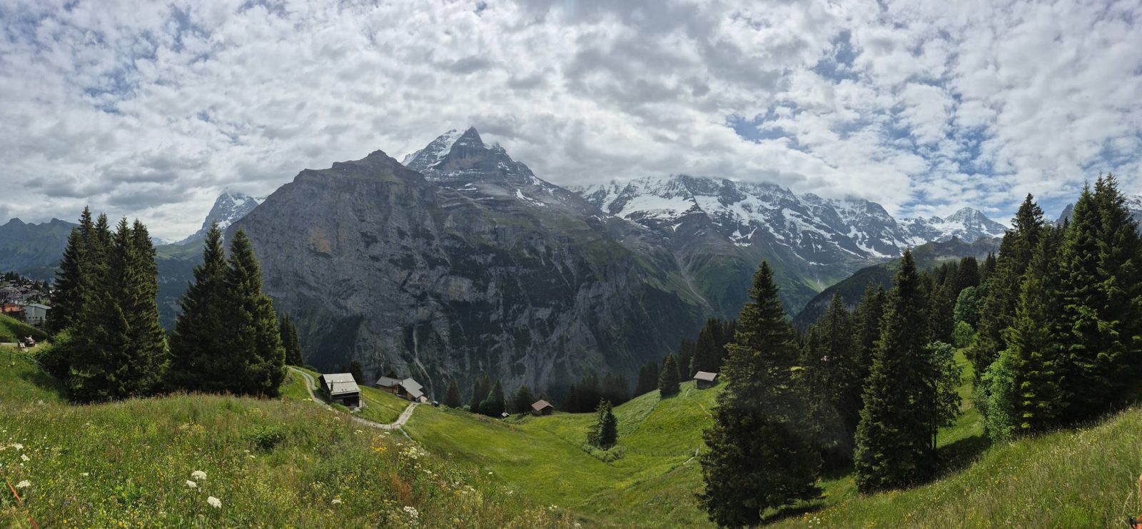 Hochebene bei Mürren