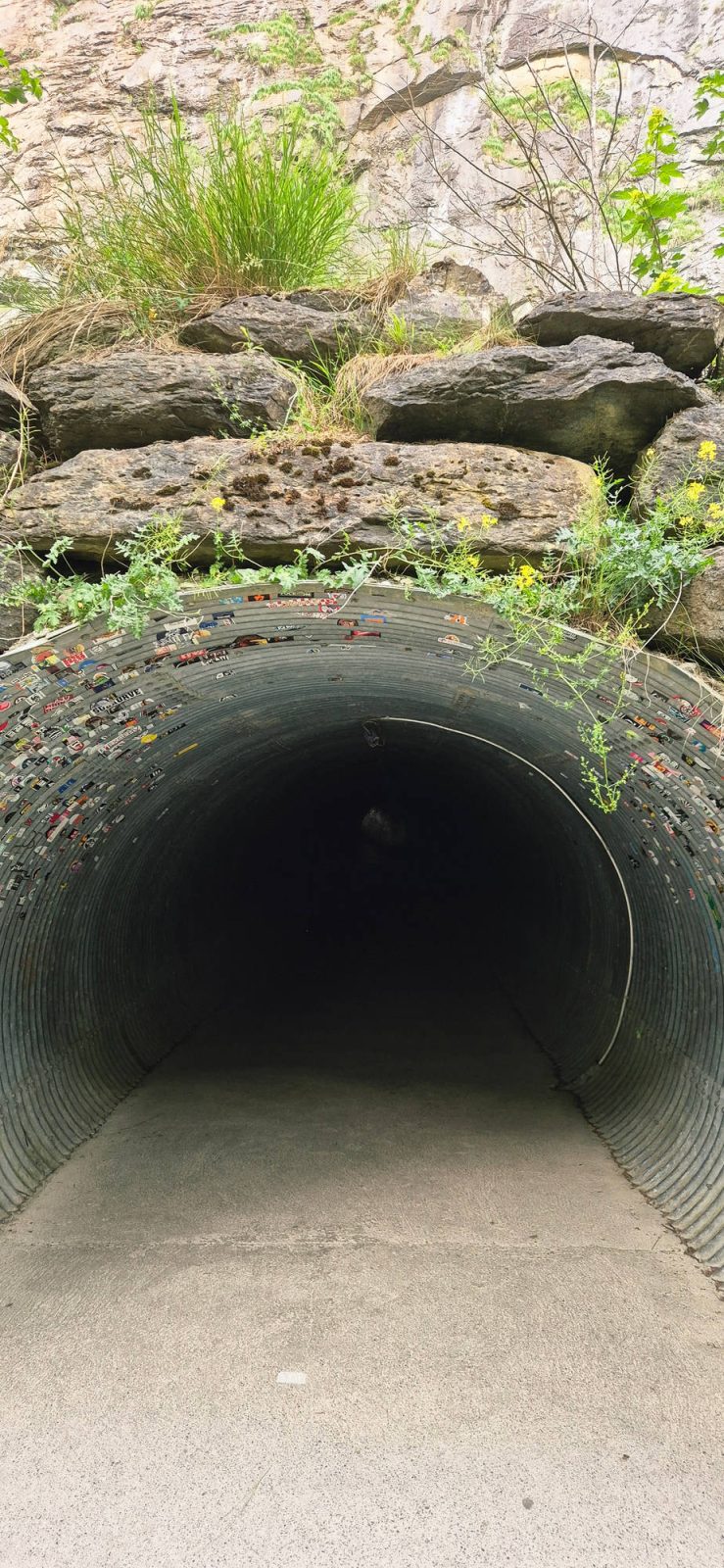 Tunneleingang staubbachfall