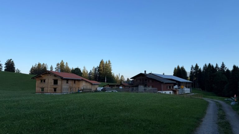 Urlaub auf dem Bauernhof in Graubünden