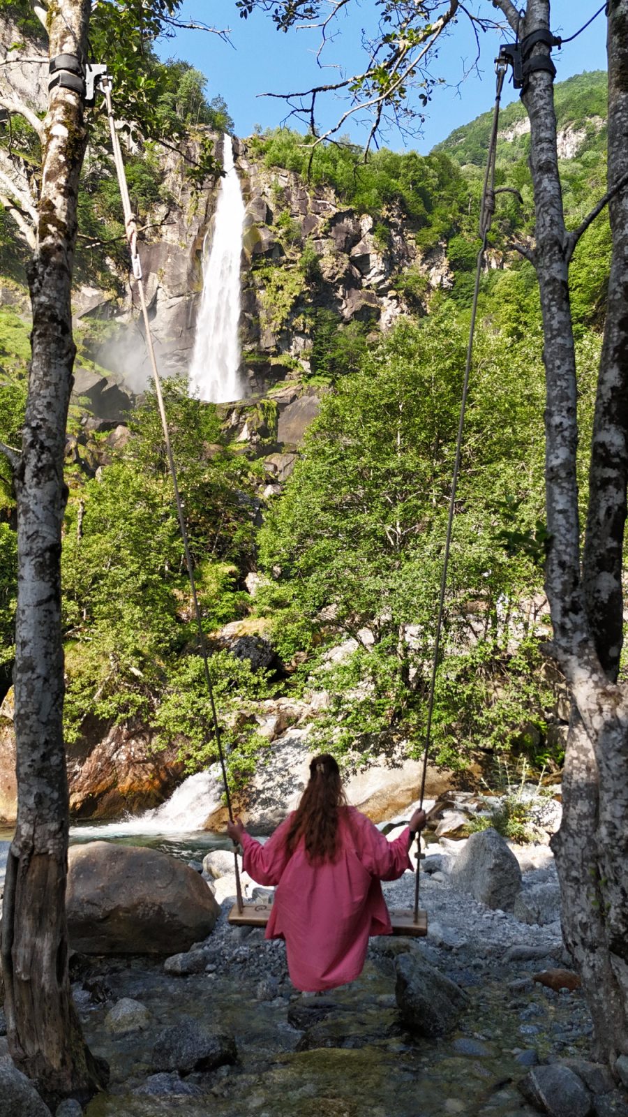 Foroglio Wasserfall