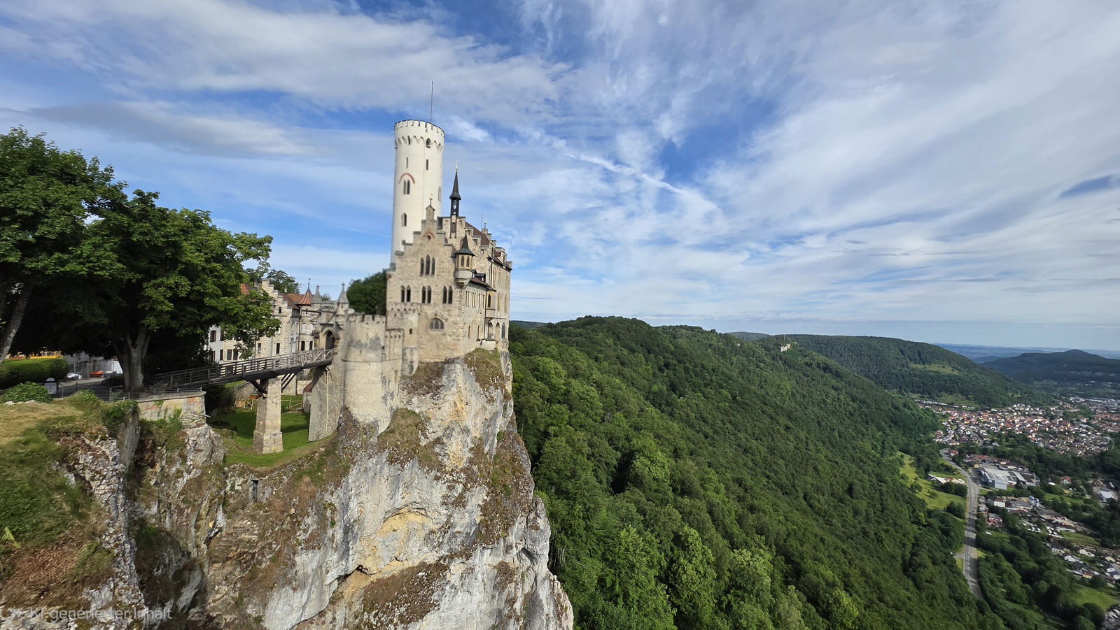Schloss Lichtenstein besuchen