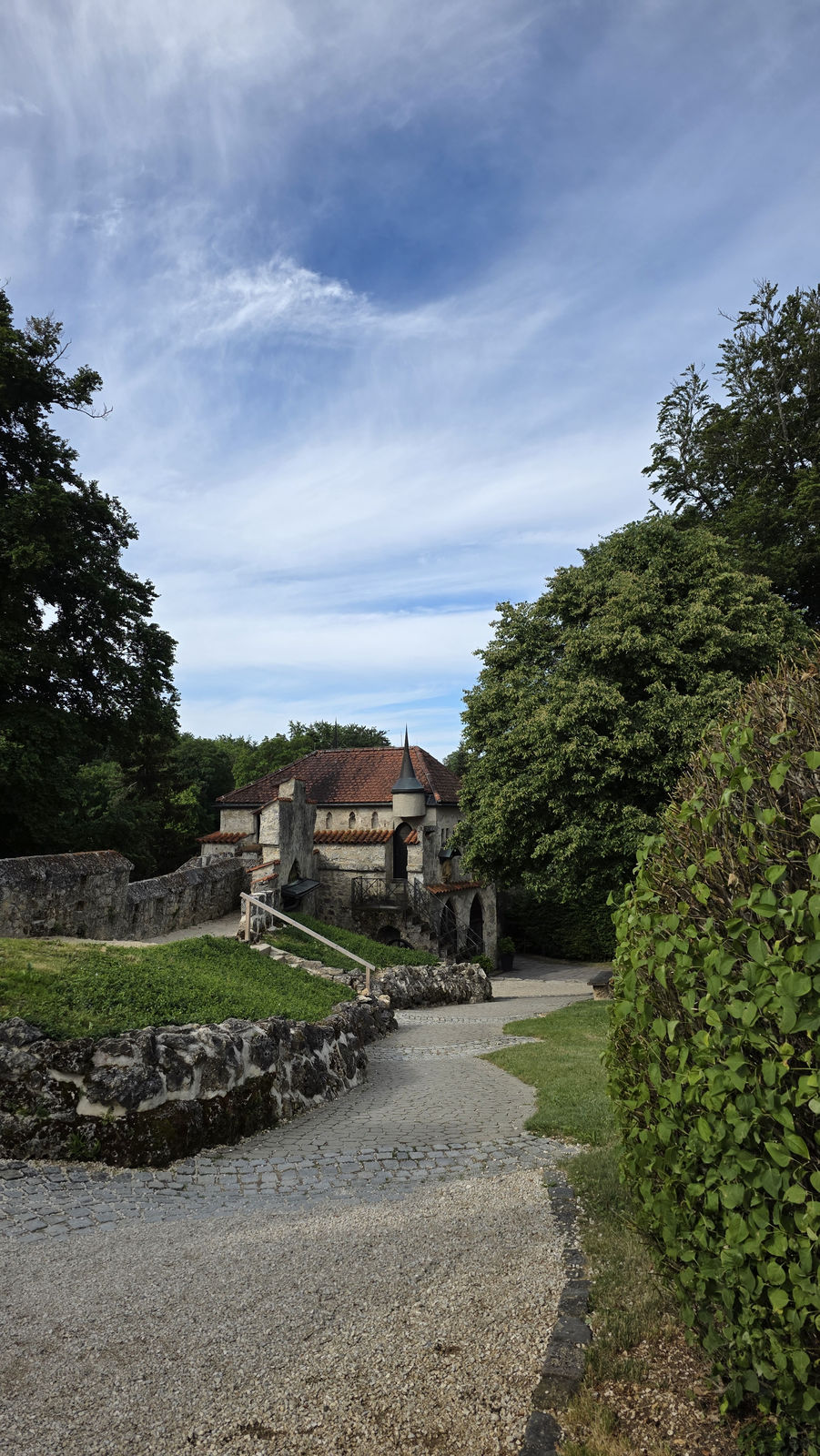 Schloss Lichtenstein besuchen