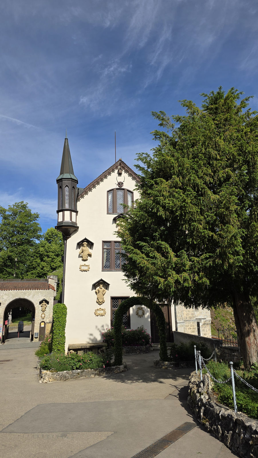 Schloss Lichtenstein besuchen 