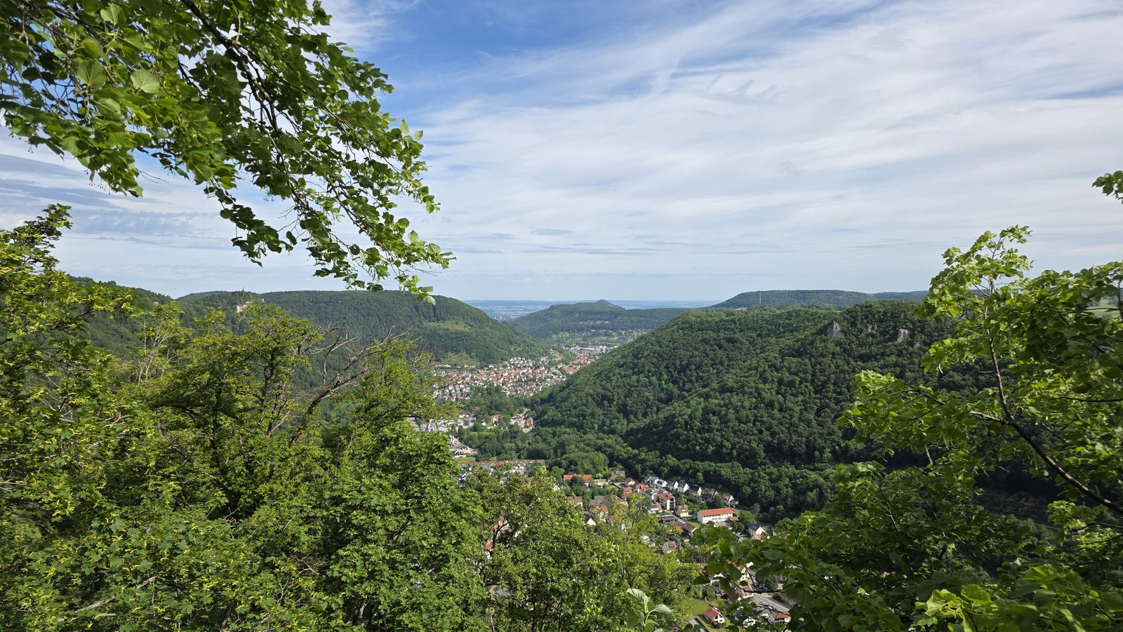 Wandern rund um das Schloß