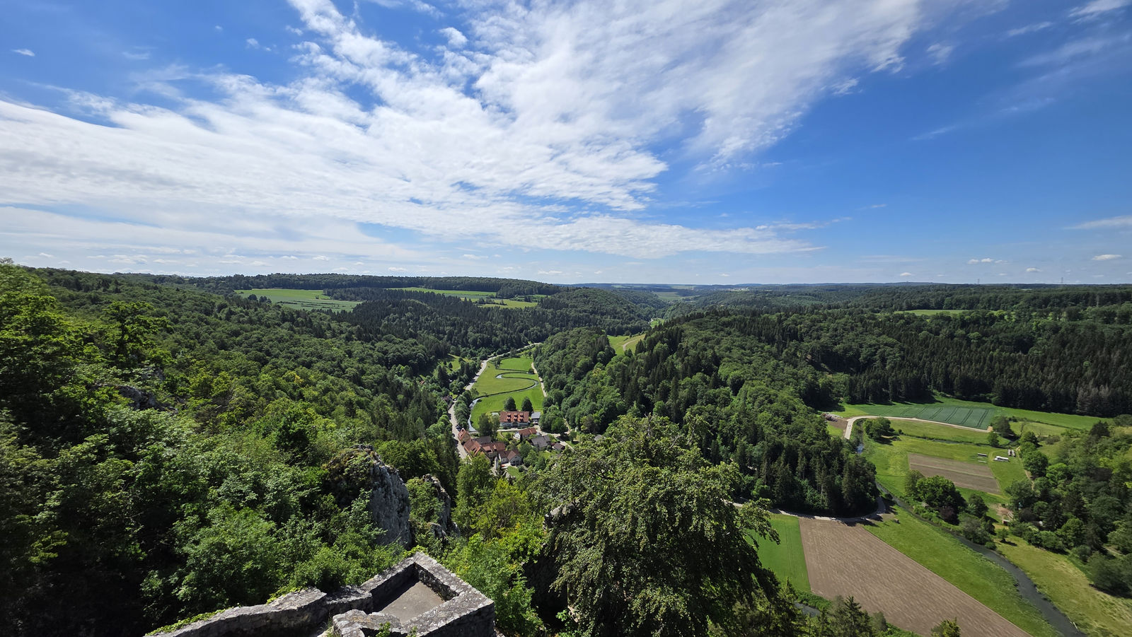 Lautertal Schwäbische Alb