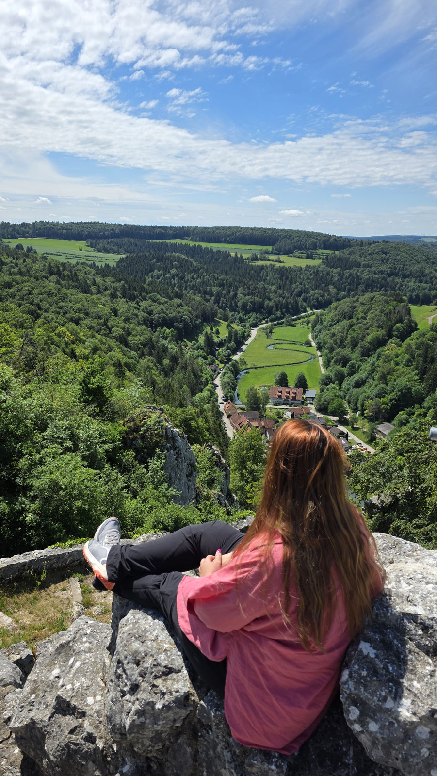 Blick von der burg