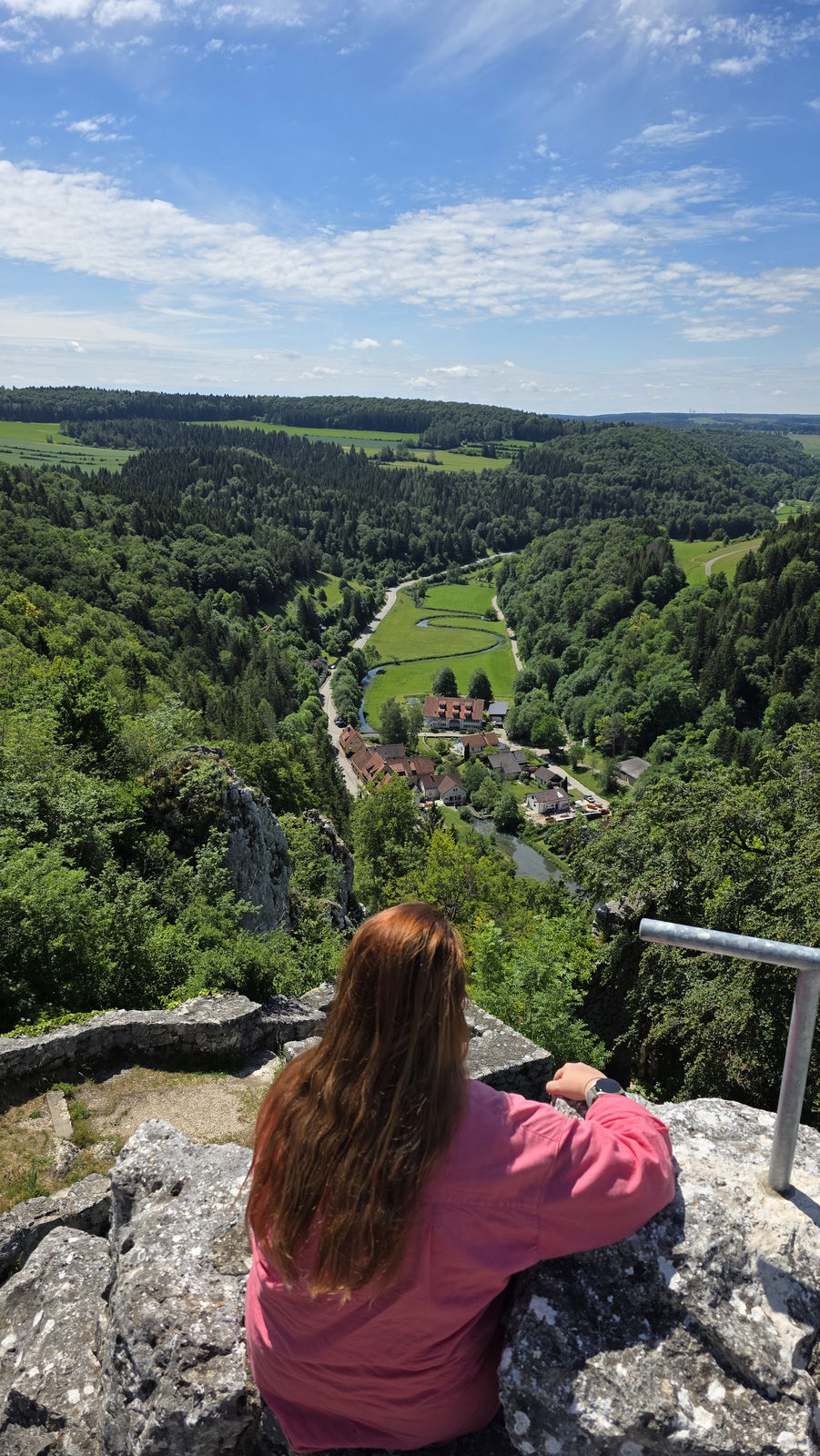 Blick von der burg