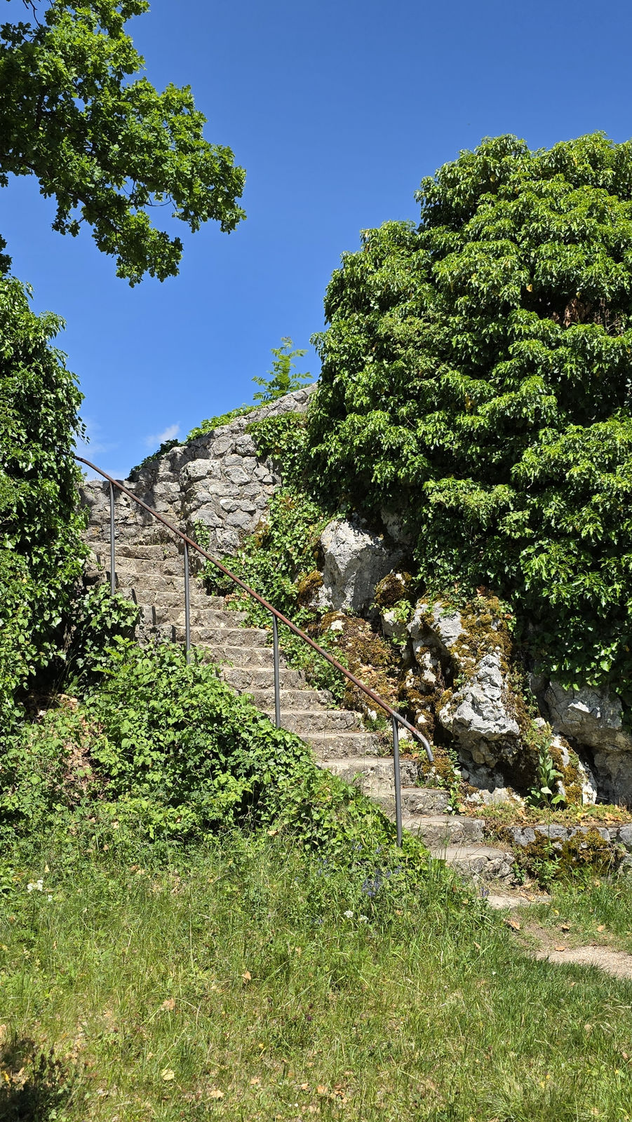 Blick von der burg