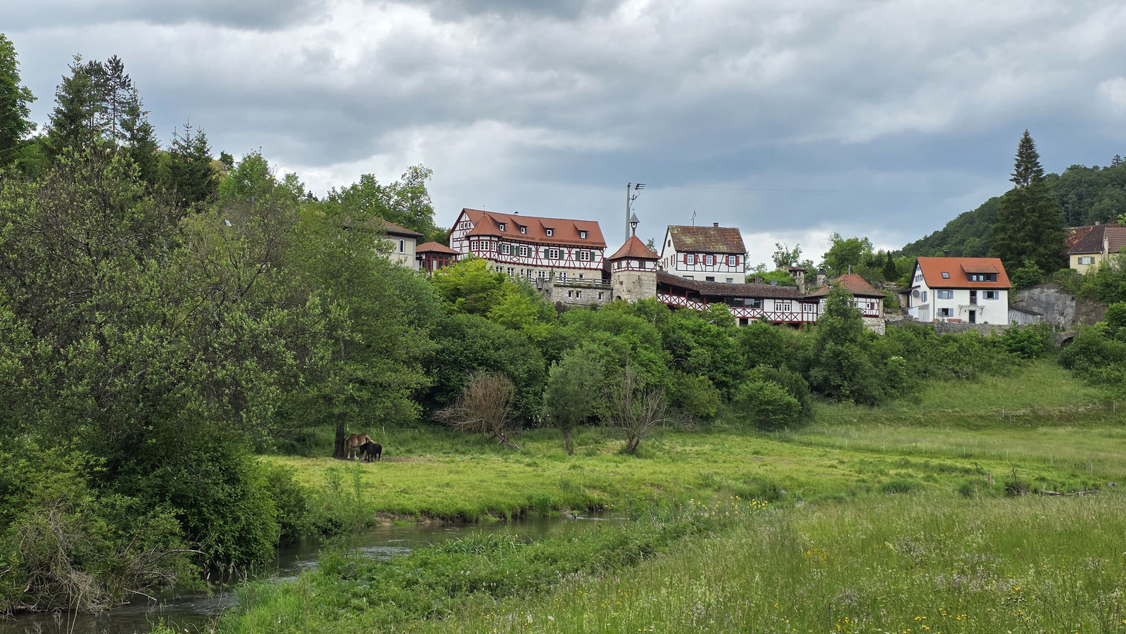 Lautertal Schwäbische Alb