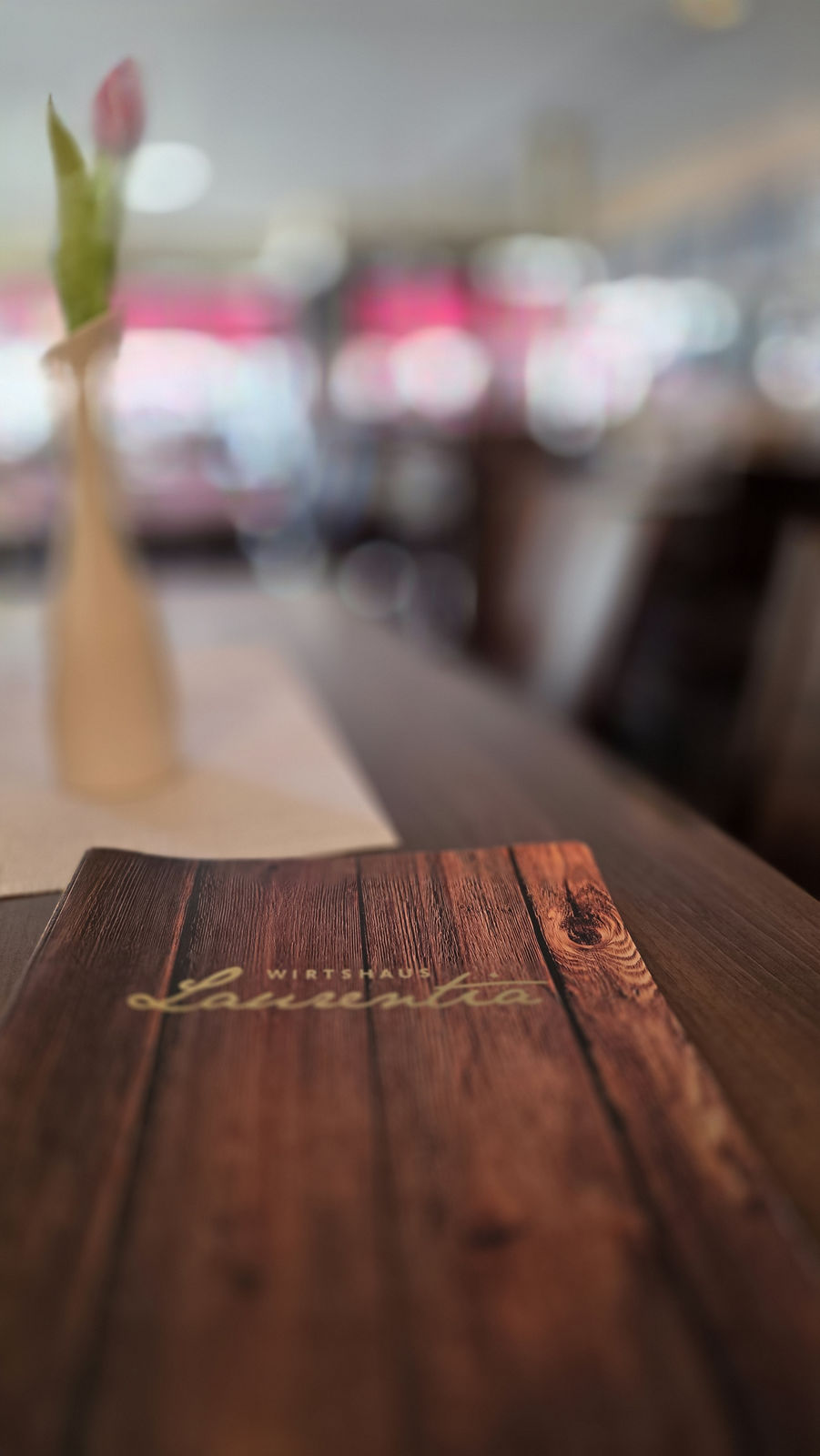 Essen im Wirtshaus