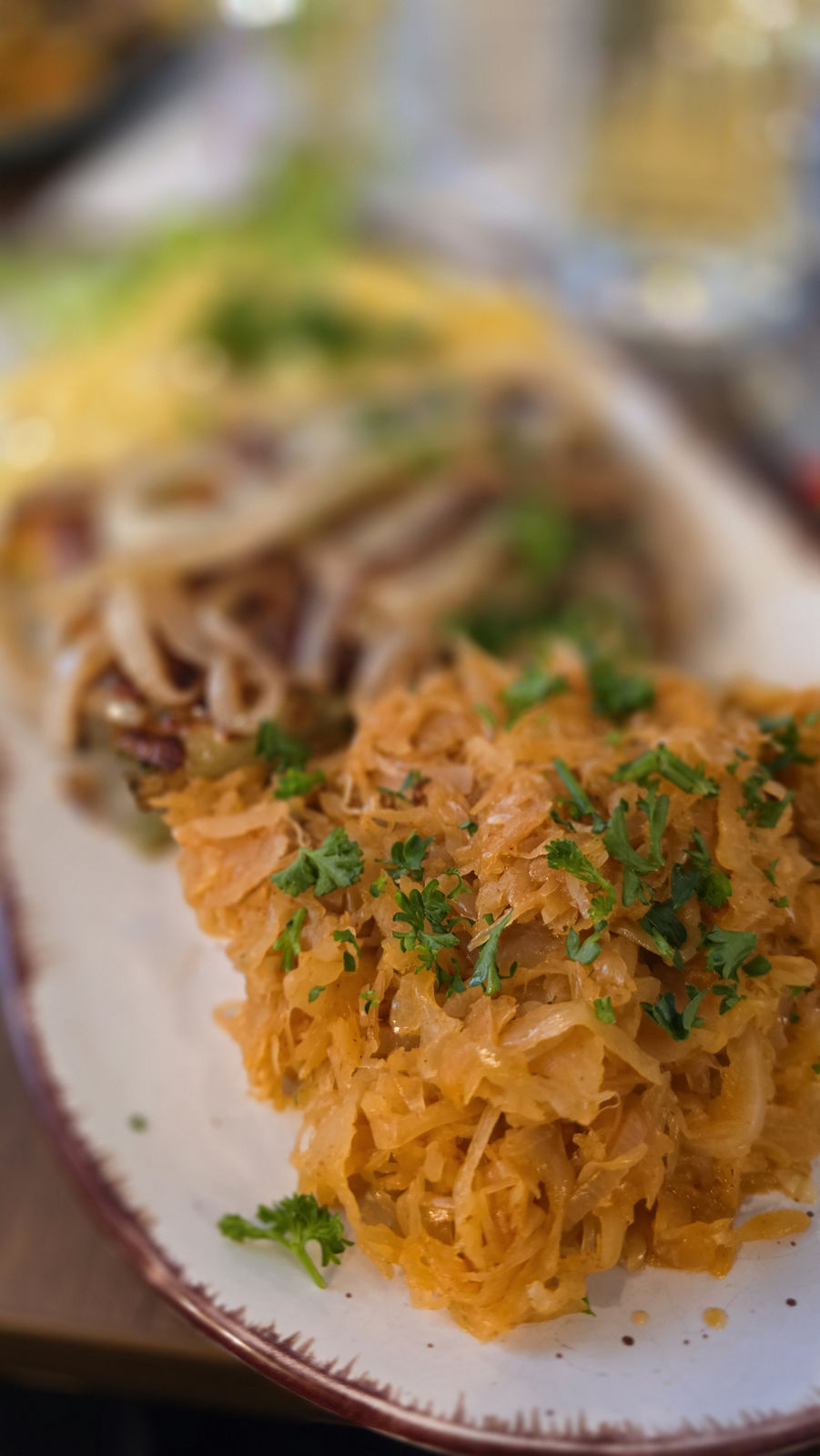 Essen im Wirtshaus