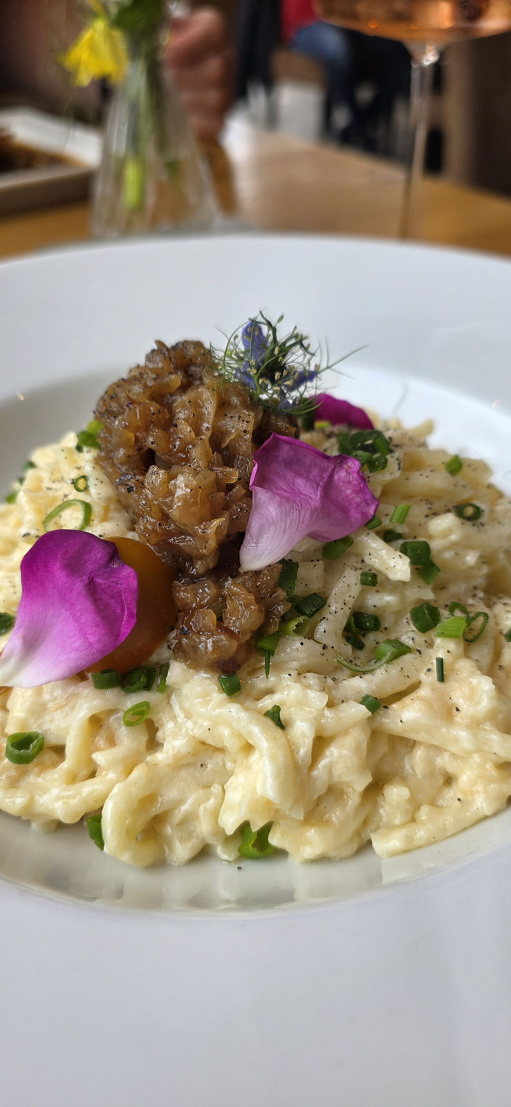 Essen im restaurant