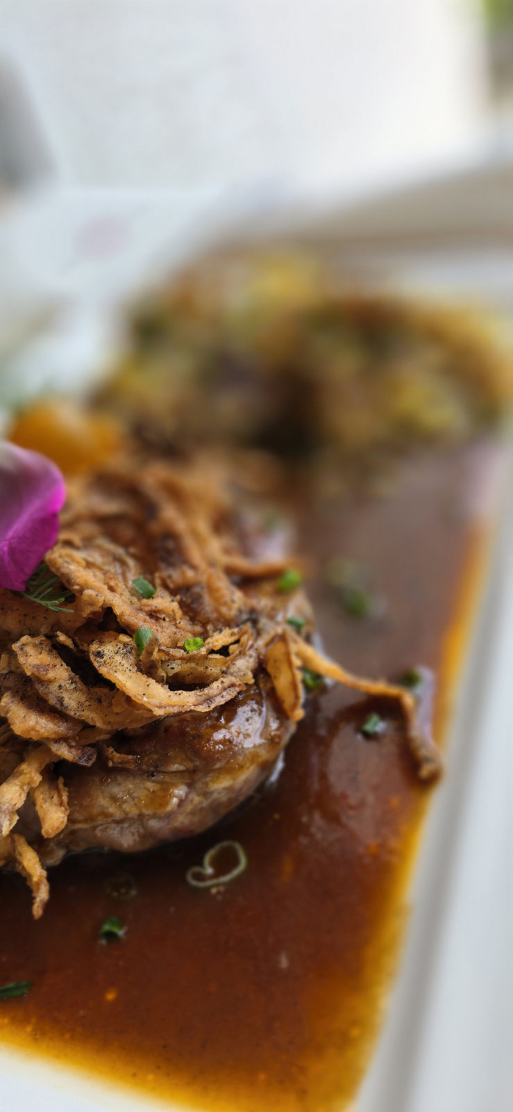 Essen im restaurant