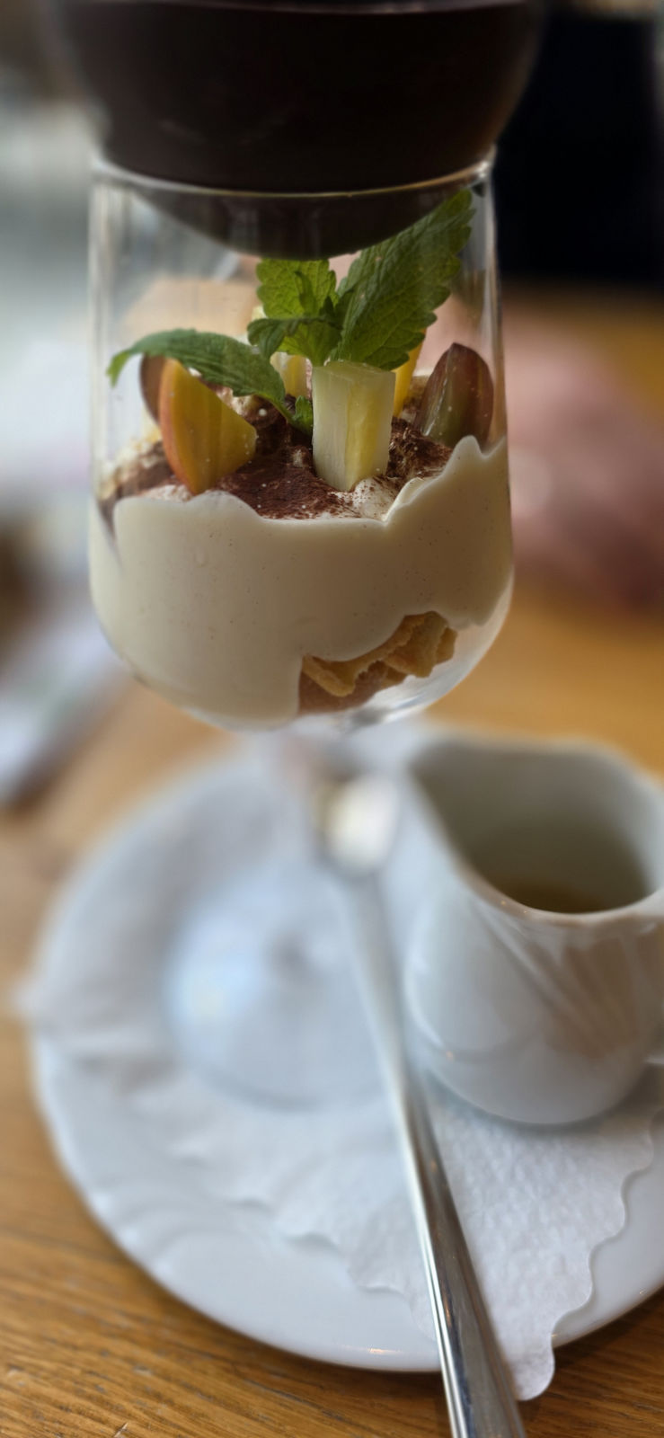 Essen im Restaurant
