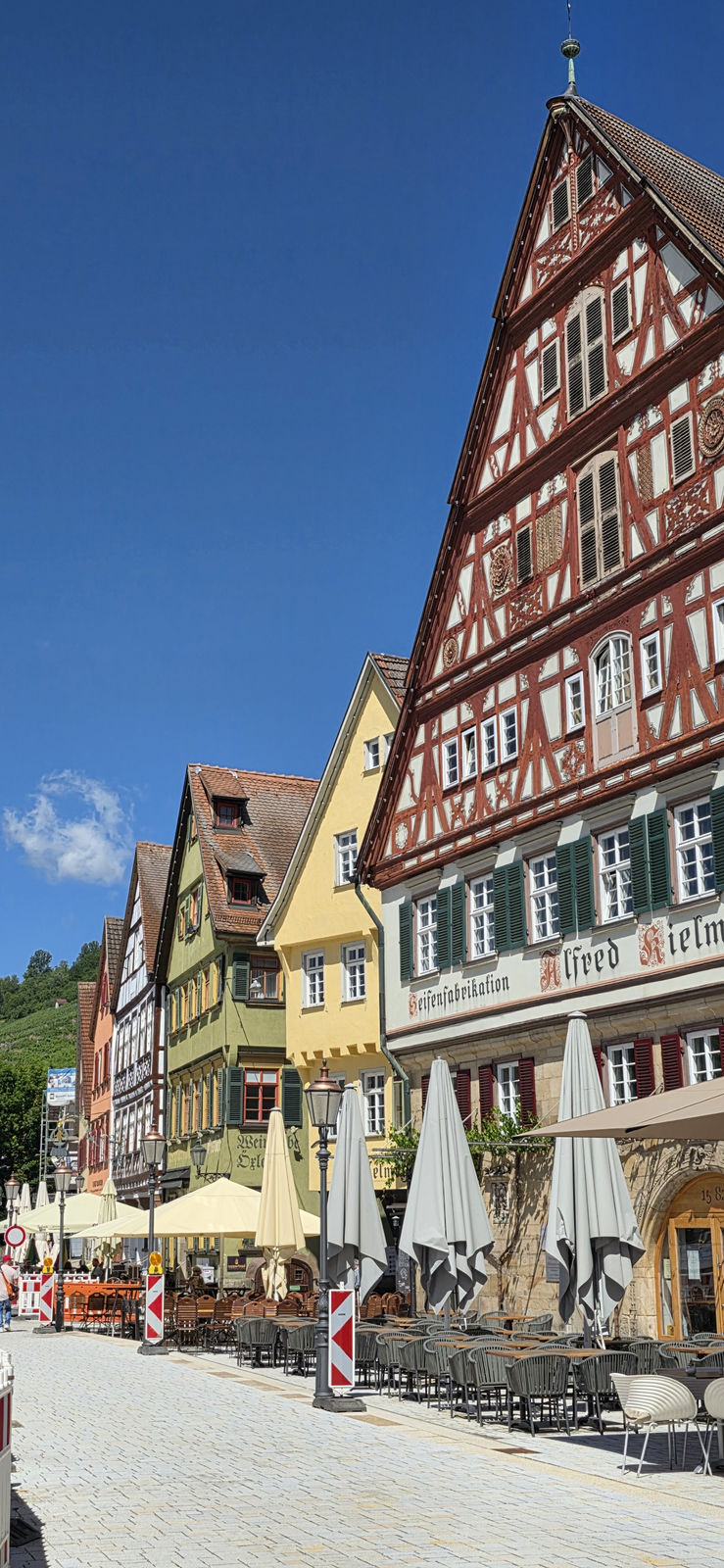 Tagesausflug Esslingen Stuttgart