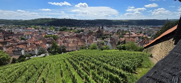 Tagesausflug Esslingen Stuttgart