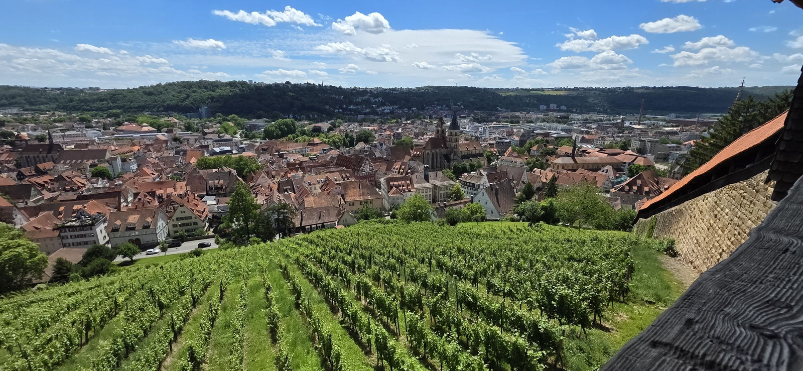 Tagesausflug Esslingen Stuttgart
