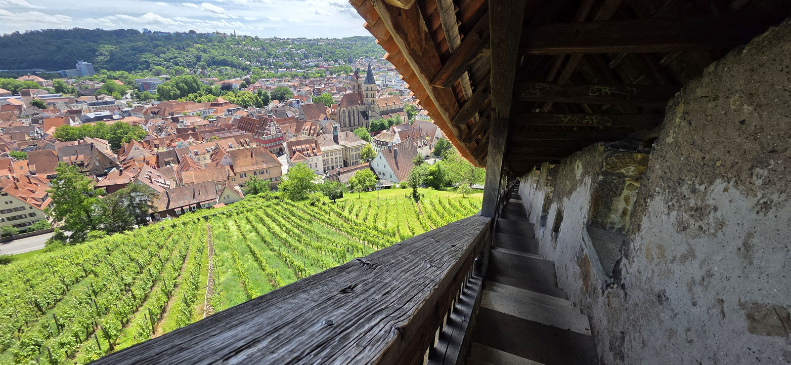 Tagesausflug Esslingen Stuttgart