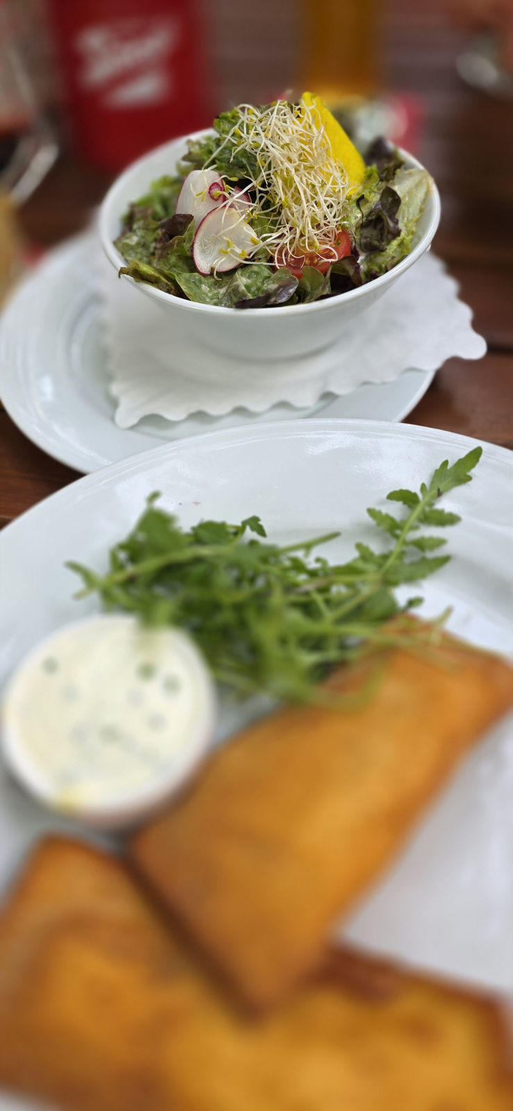 Essen im Stigelhof