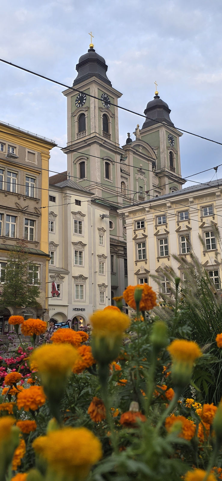 Zugreise von Berlin nach Linz