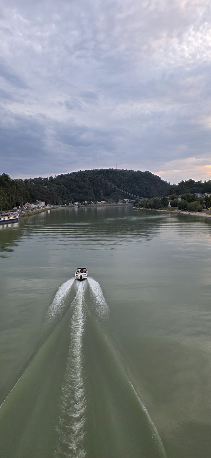 Bootfahren auf der Donau
