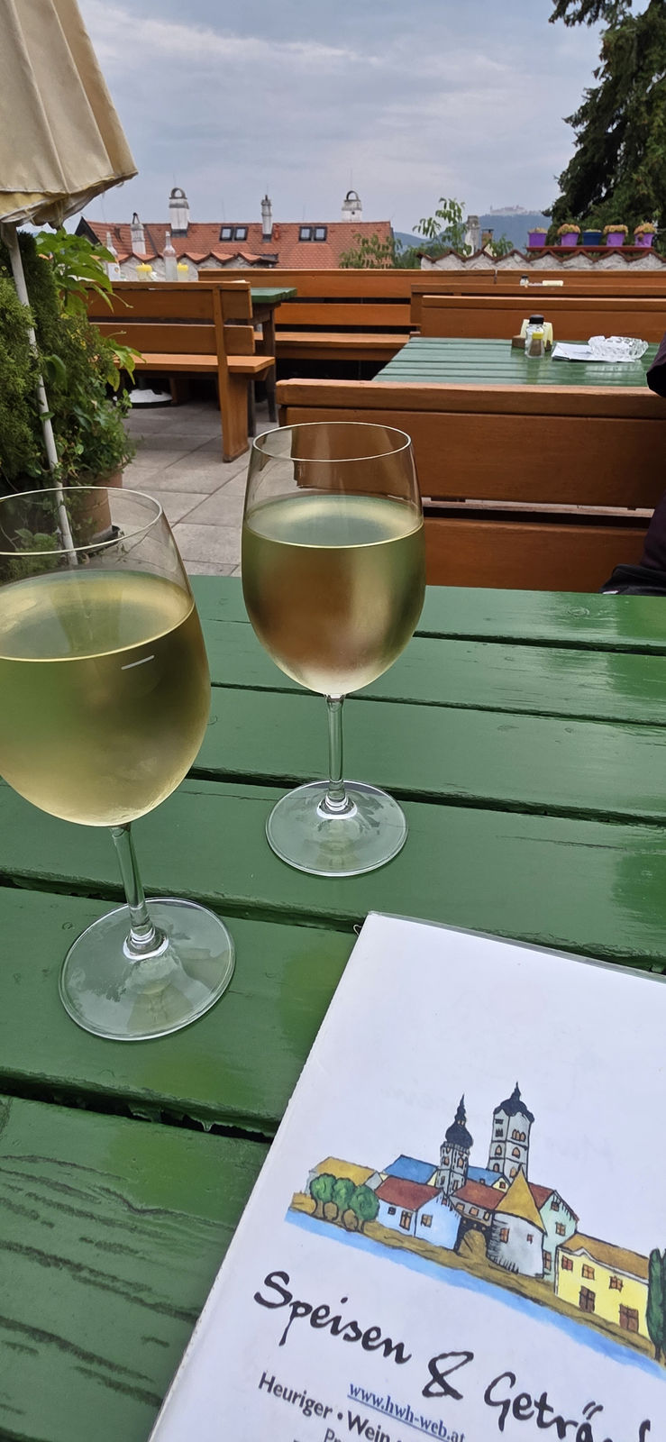 Krems Welterbesteig Wachau