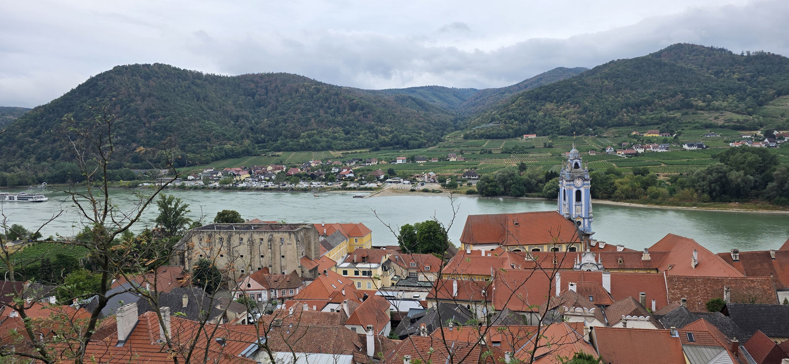 Welterbesteig Dürnstein Weißenkirchen