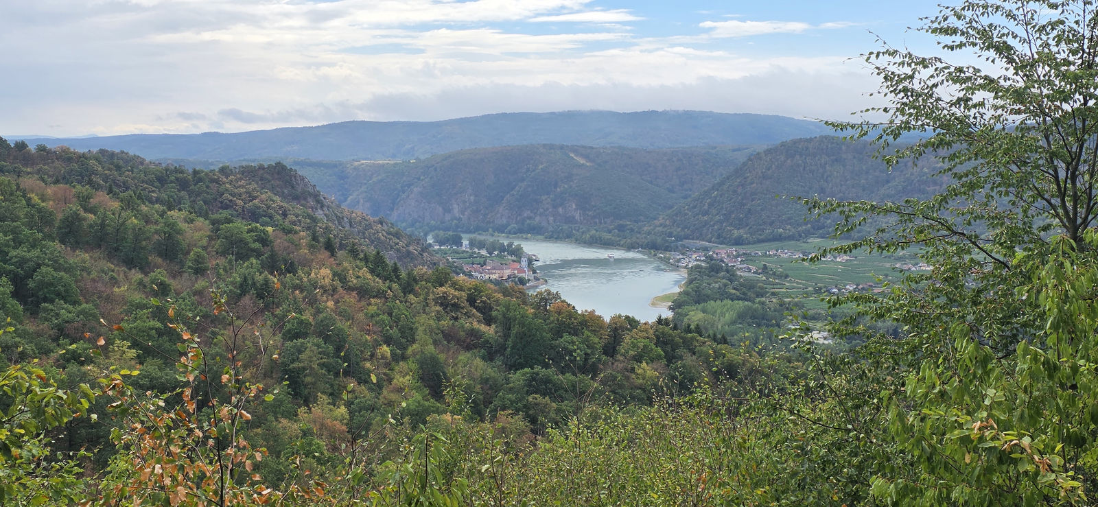 Welterbesteig Dürnstein Weißenkirchen