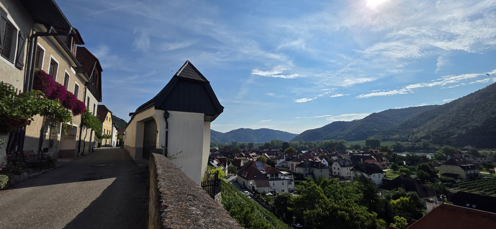 Welterbesteig Weißenkirchen Spitz