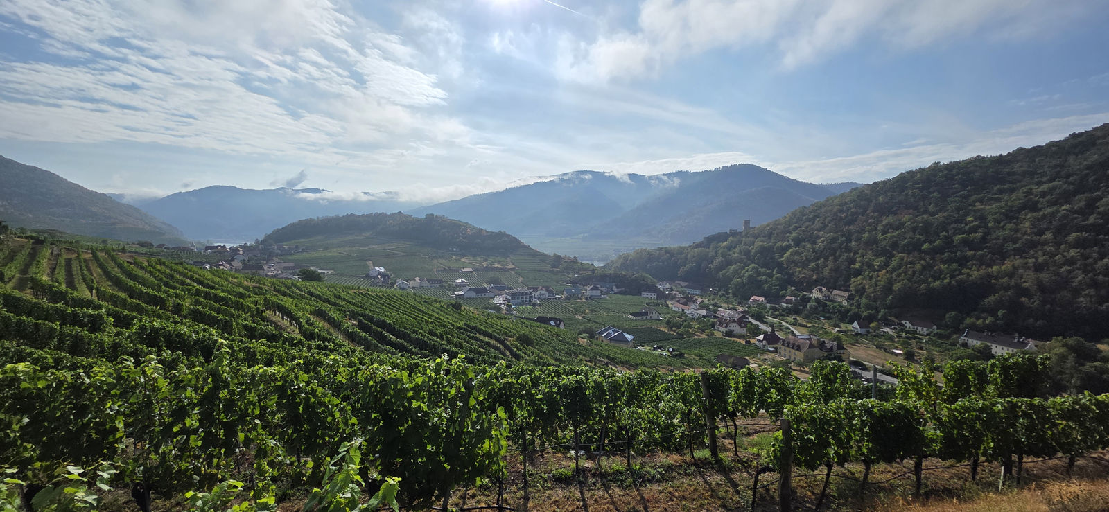 Welterbesteig Spitz Mühldorf