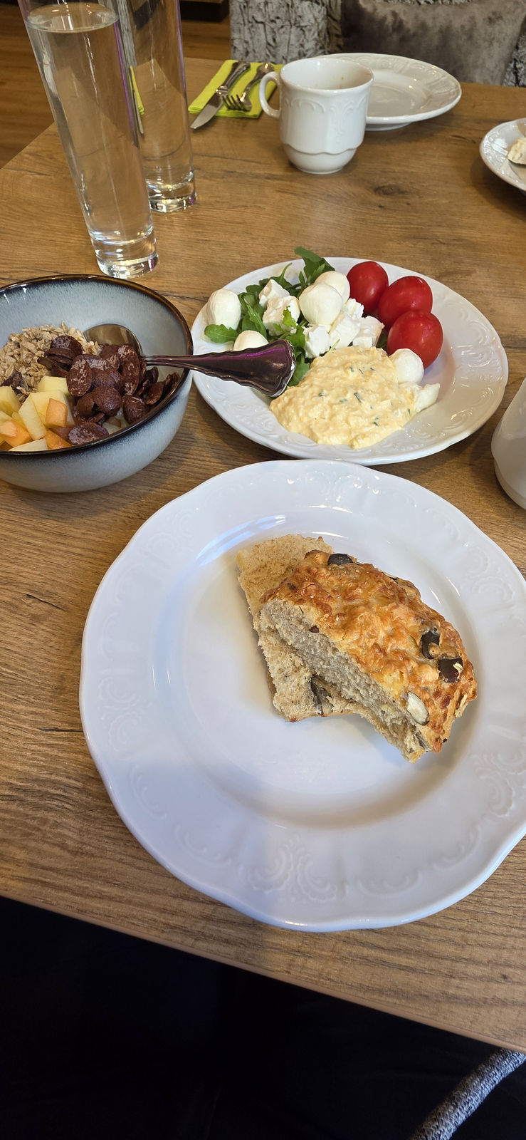 Frühstück im Weißes Rössl und zurück auf den Weg