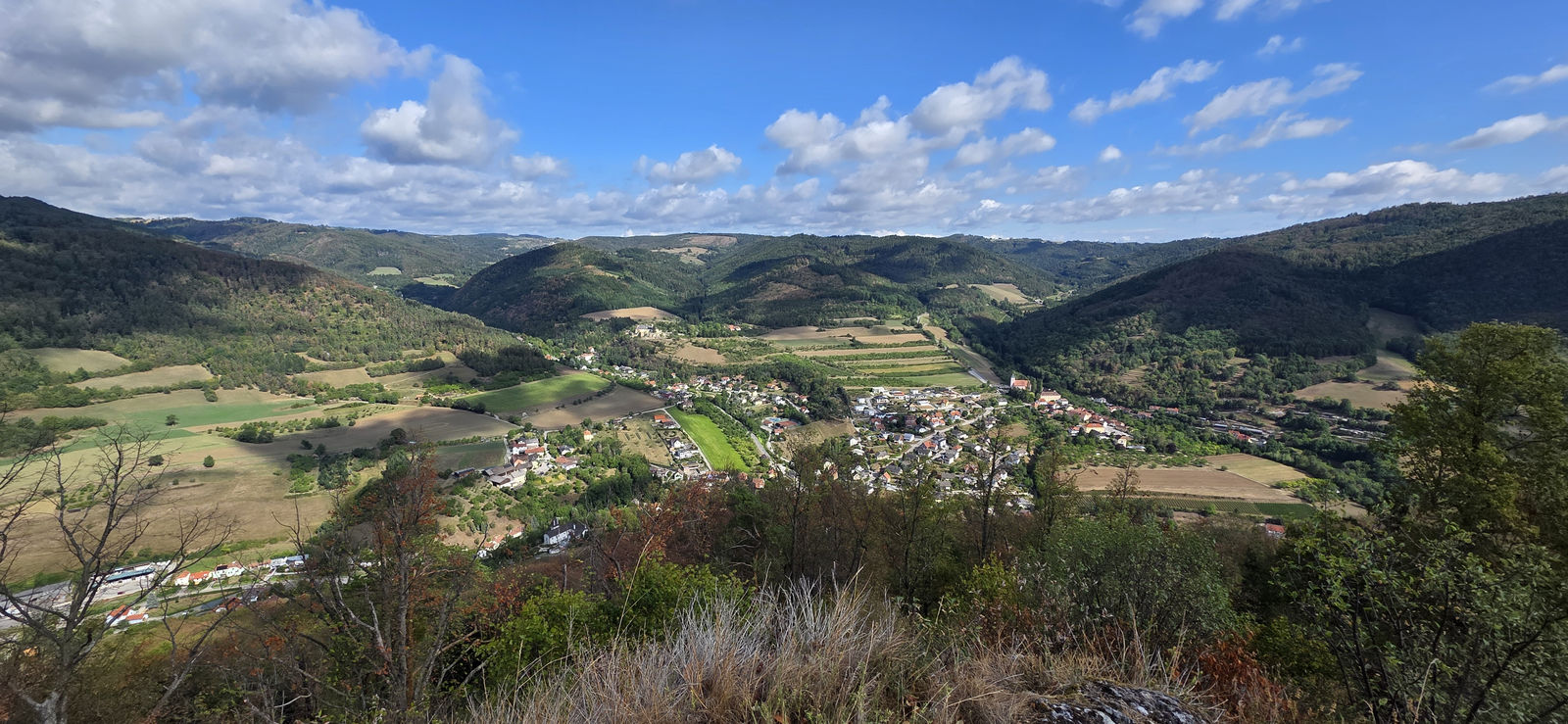 Blick auf Mühldorf