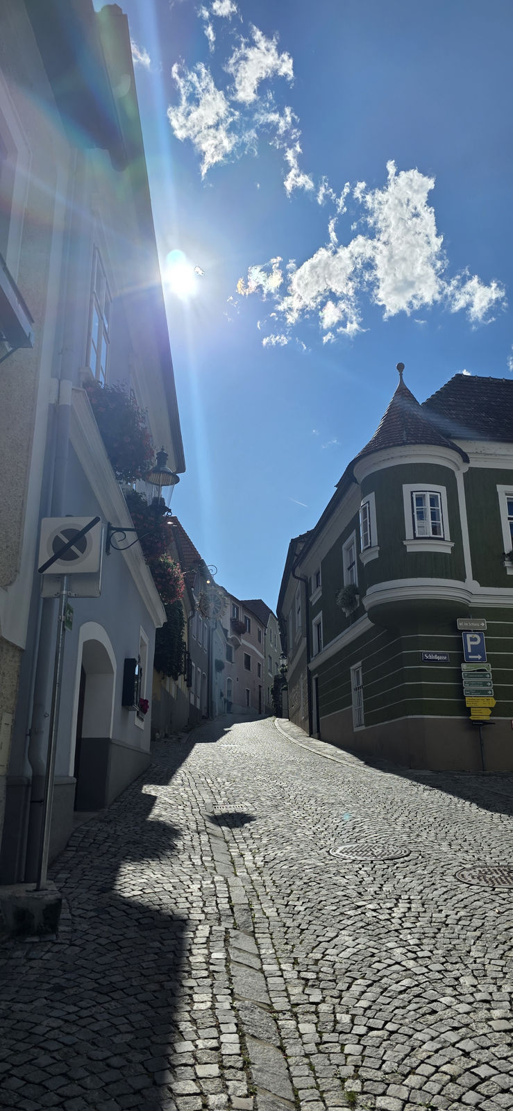 Welterbesteig Mühldorf Spitz