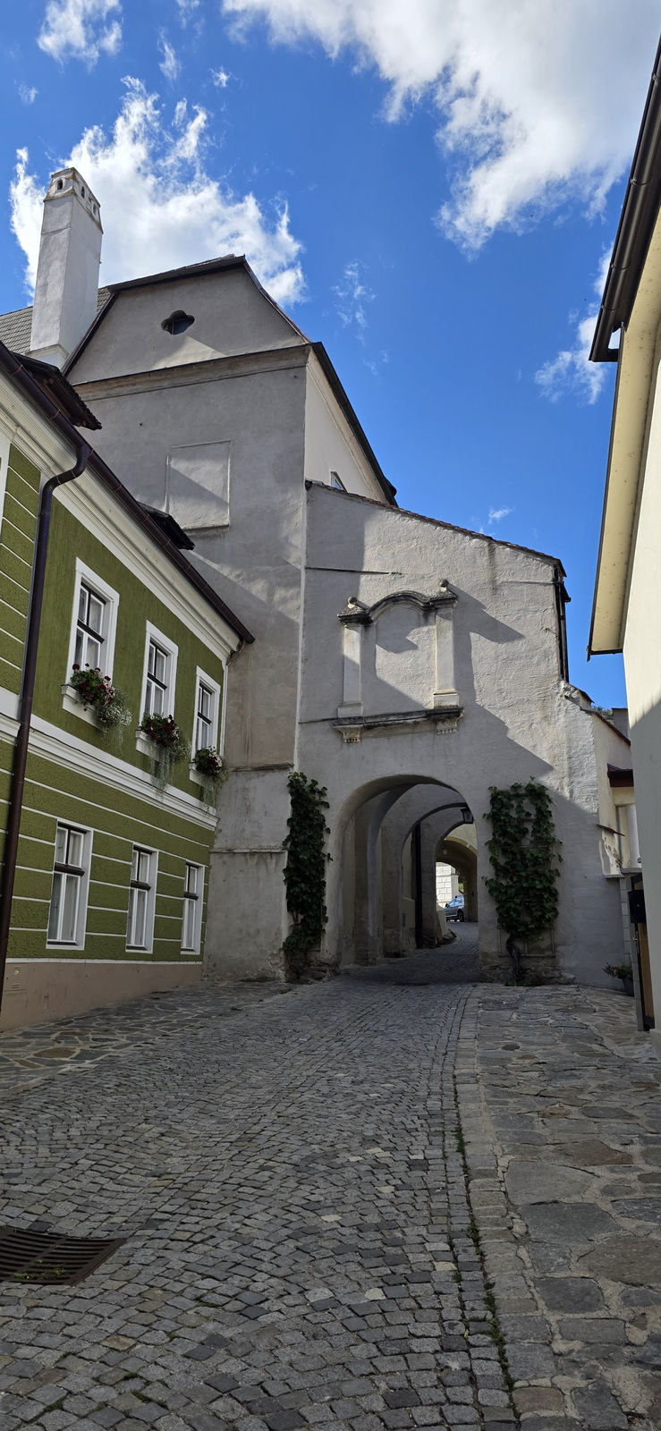Welterbesteig Mühldorf Spitz