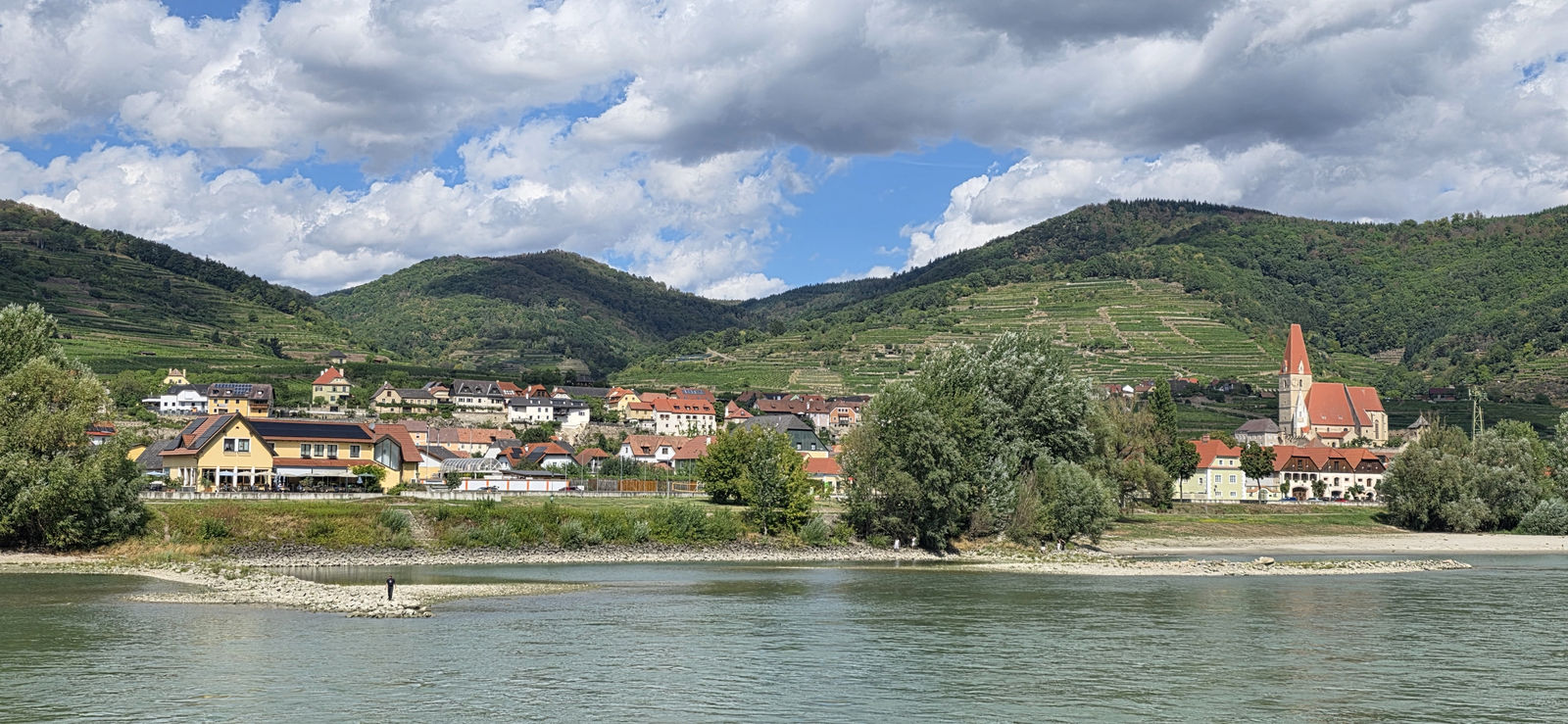 Schifffahrt Spitz Krems