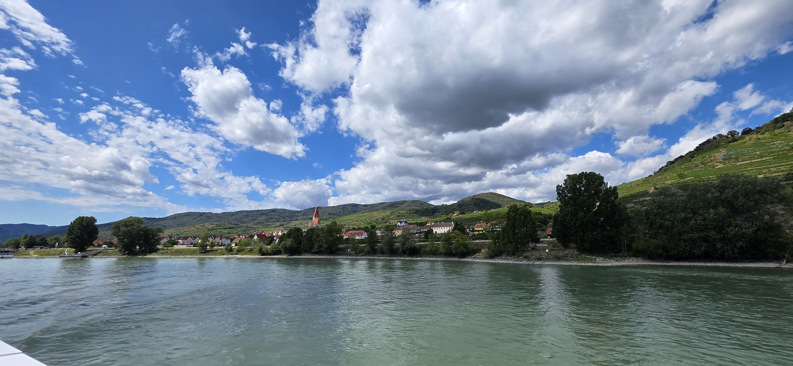 Schifffahrt Spitz Krems