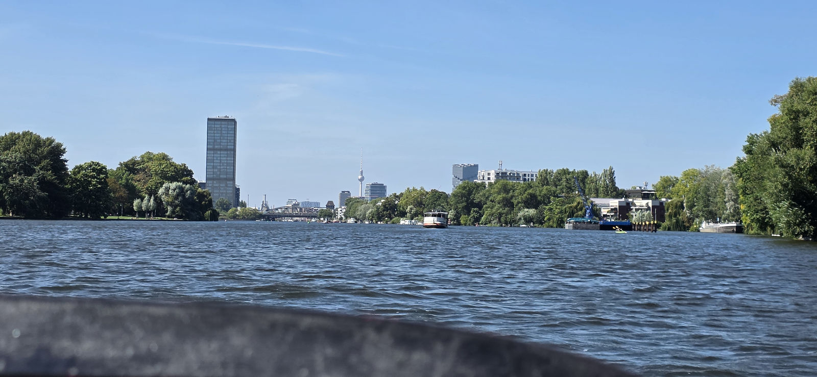 Motorboot mieten Berlin