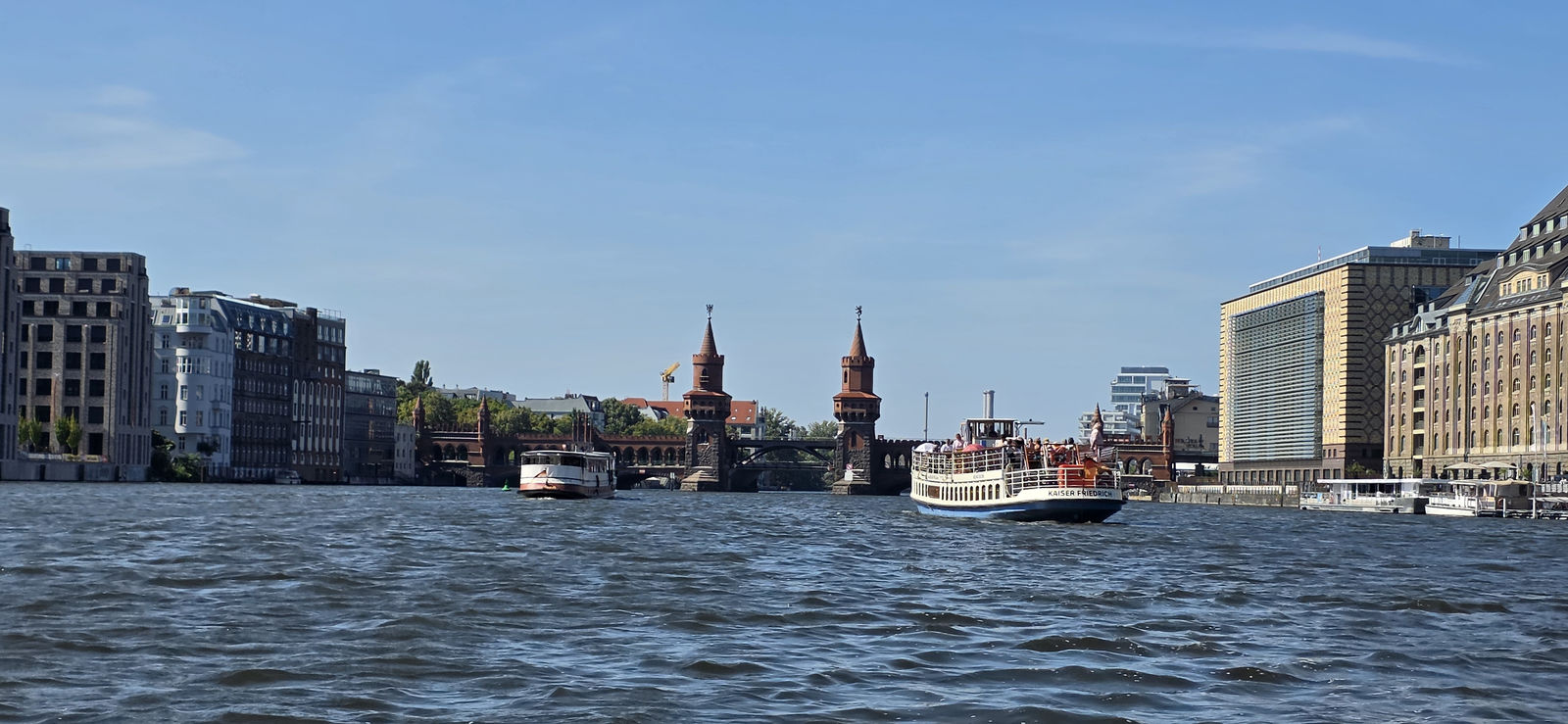 Motorboot mieten Berlin