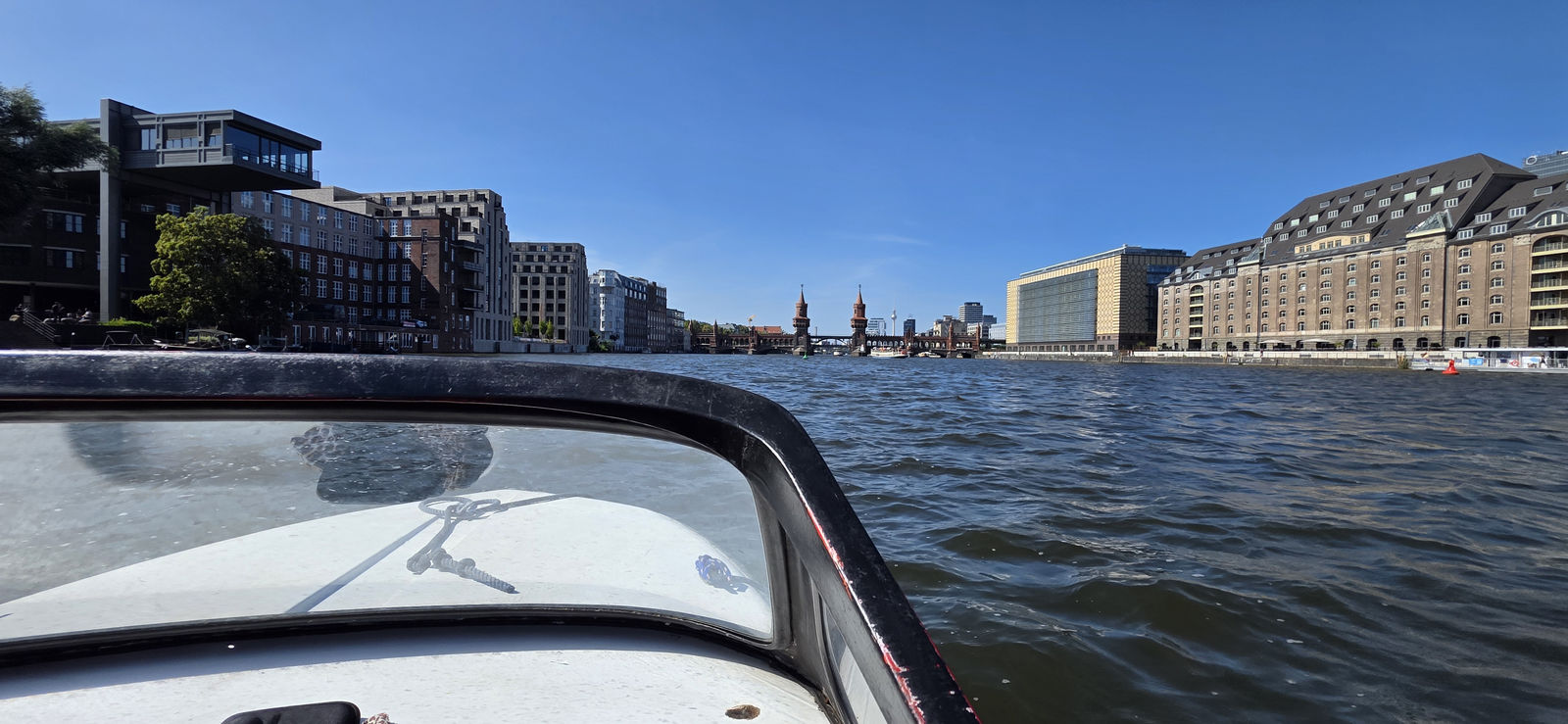 Motorboot mieten Berlin