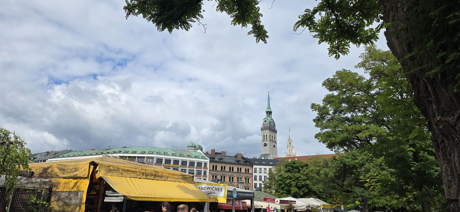 München zu Fuß