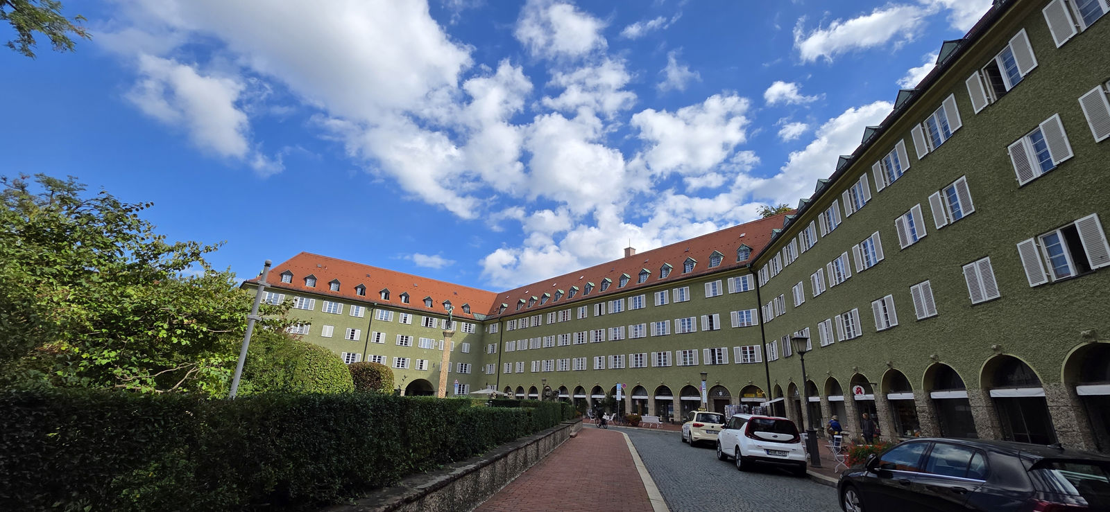 Olympiapark und Schloss Nymphenburg