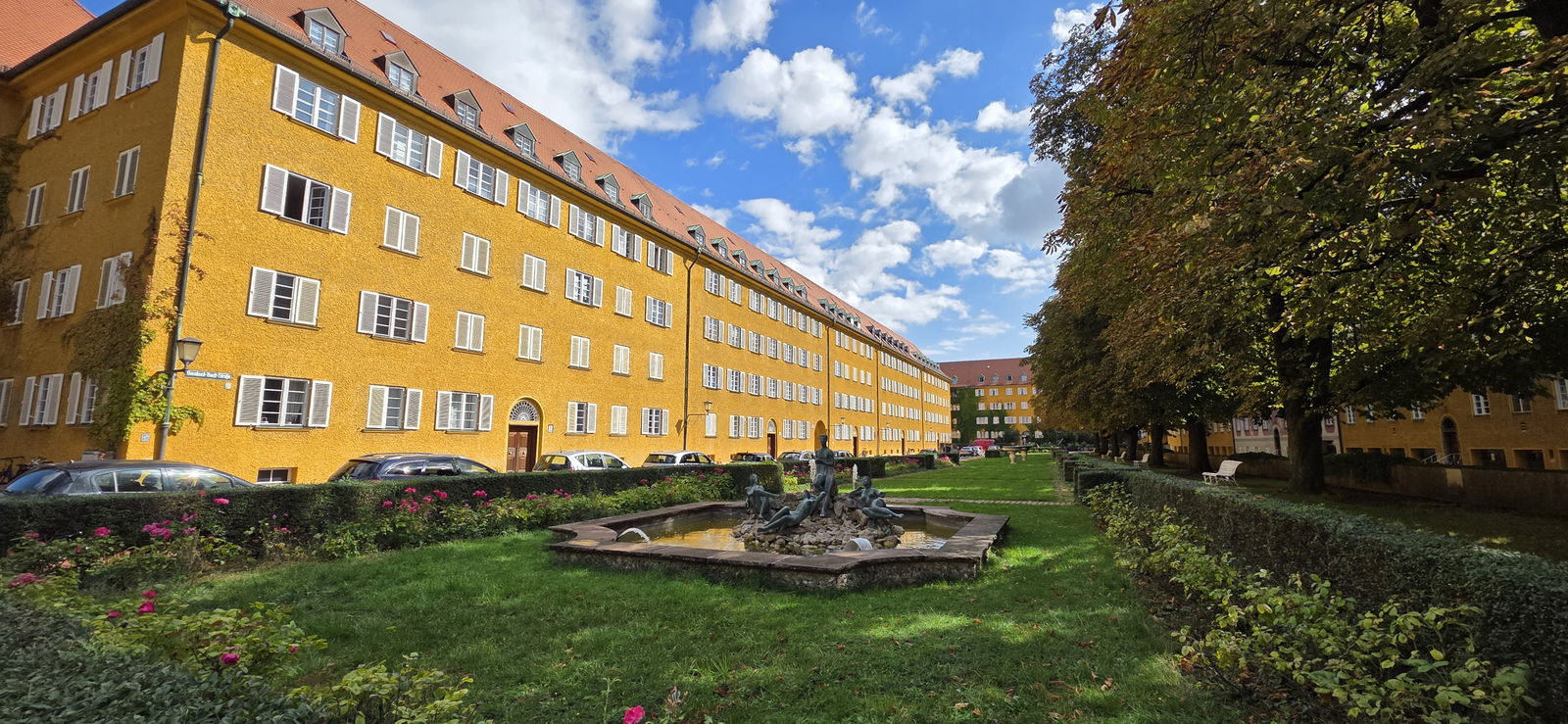 Olympiapark und Schloss Nymphenburg