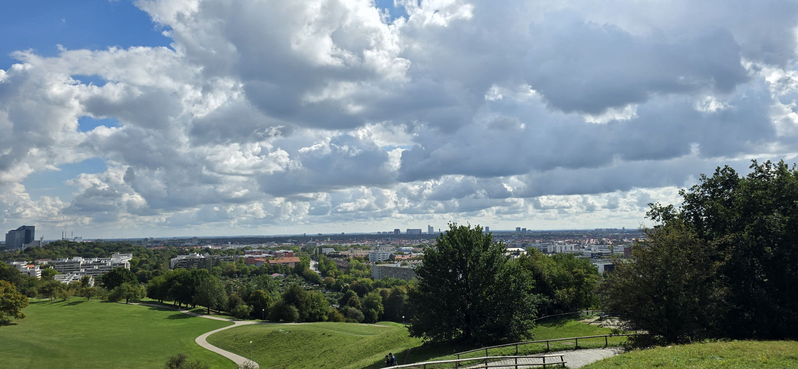 Olympiapark und Schloss Nymphenburg