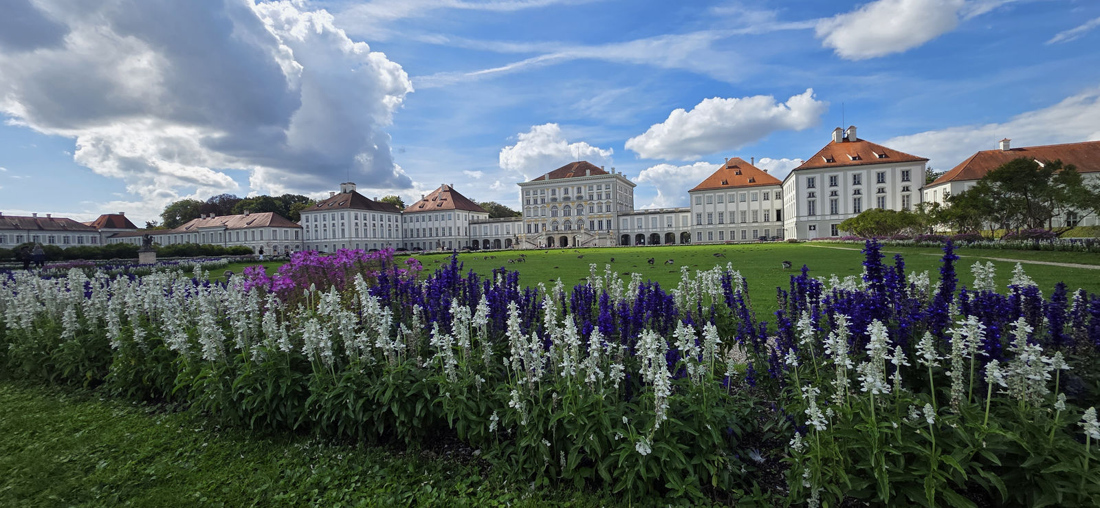 Olympiapark und Schloss Nymphenburg