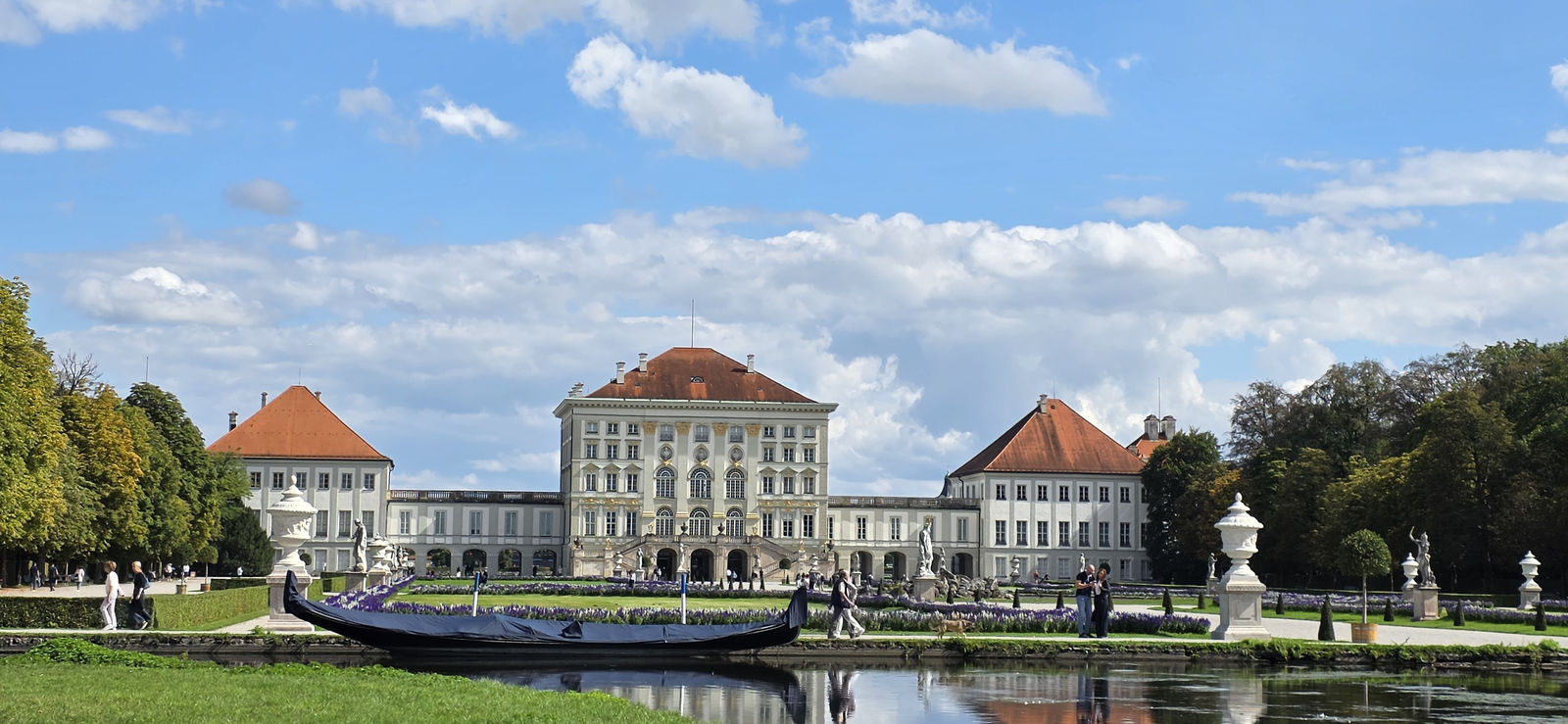 Olympiapark und Schloss Nymphenburg