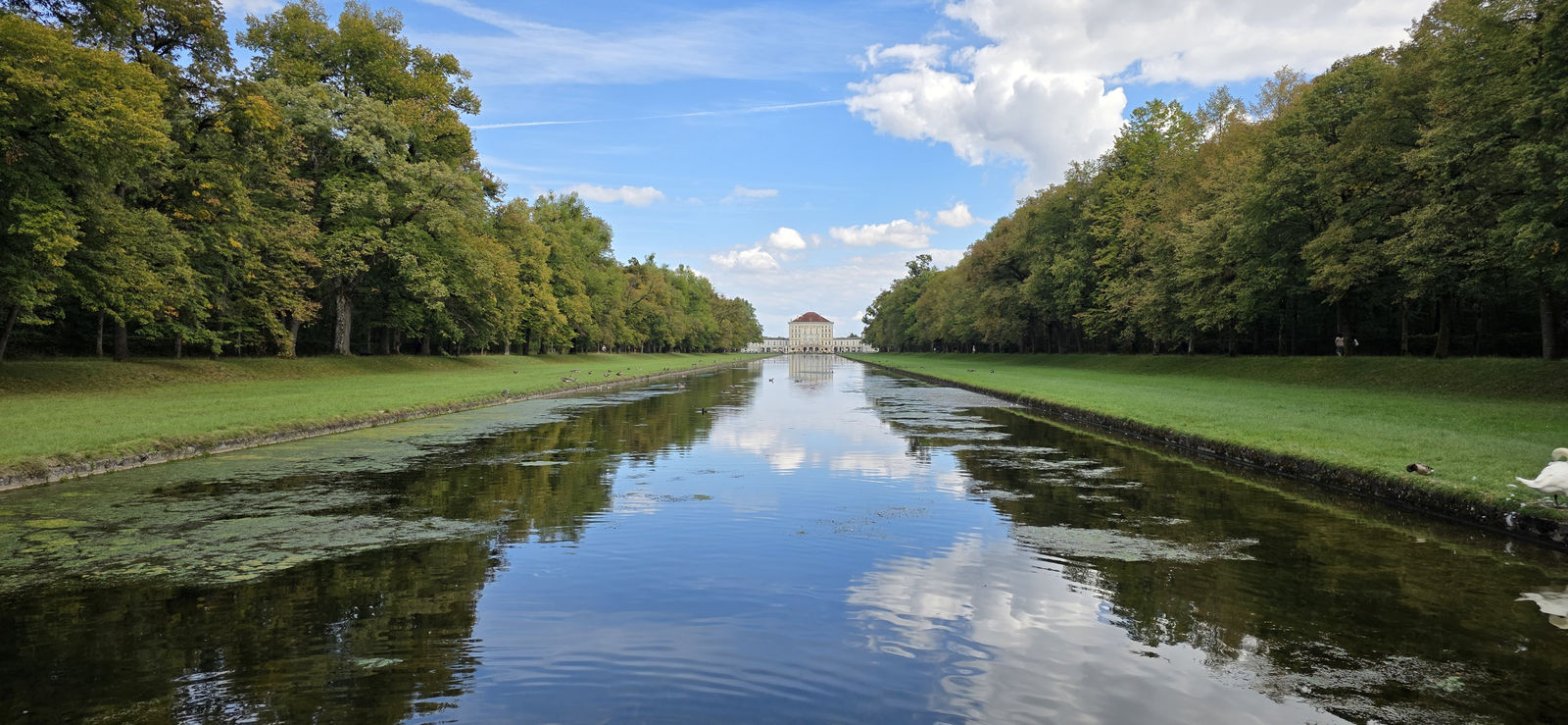 Olympiapark und Schloss Nymphenburg