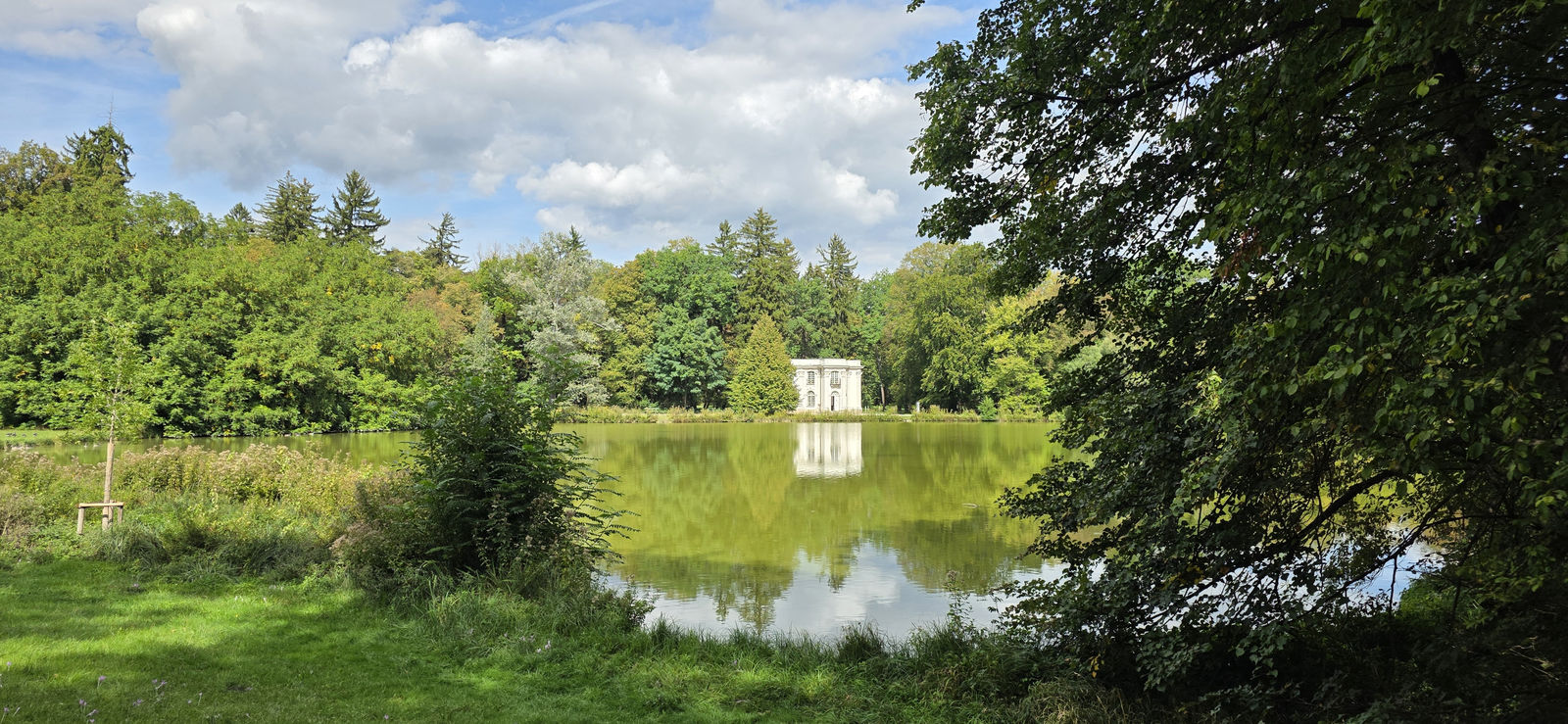Olympiapark und Schloss Nymphenburg